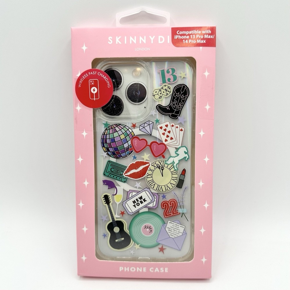 Skinny Dip London Taylor Swift Inspired Phone Case iPhone 13 Pro Max 14 Pro Max